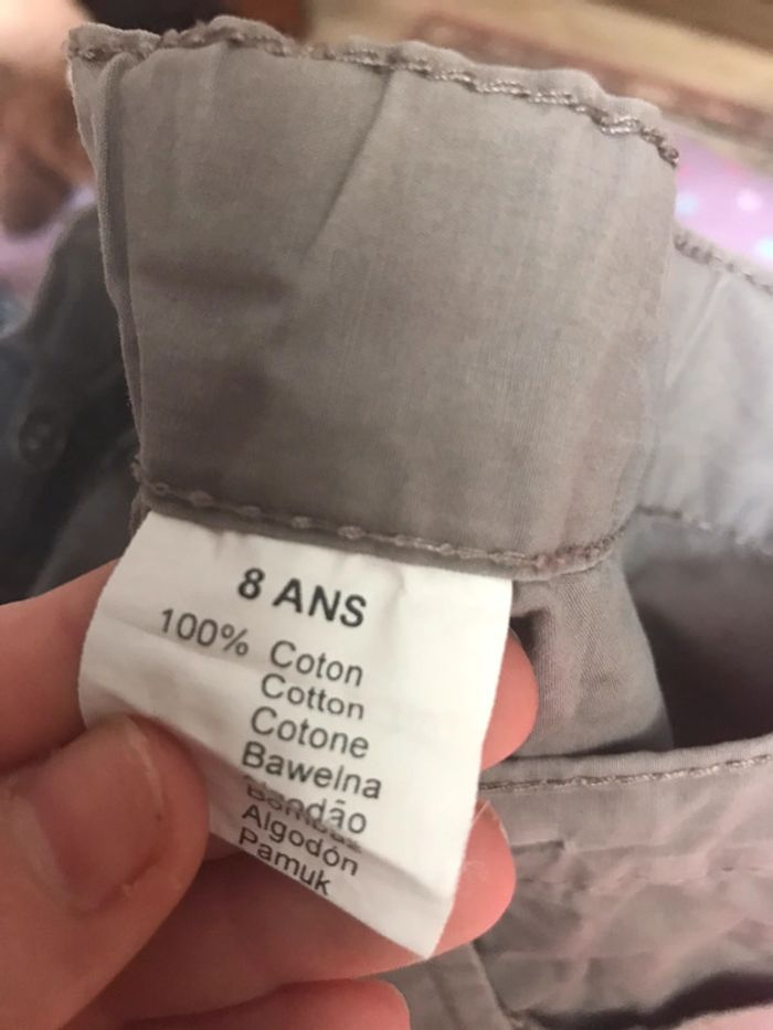 Pantalon gris - photo numéro 4
