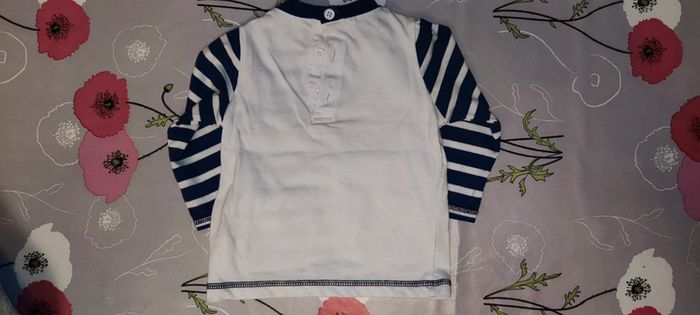 T shirt manche longue 12 m - photo numéro 3