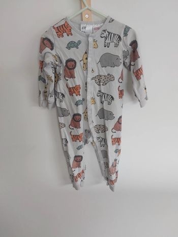 Pyjama/grenouillère sans pied H&M 12-18 mois