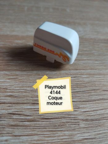 Playmobil 4144 accessoire bateau