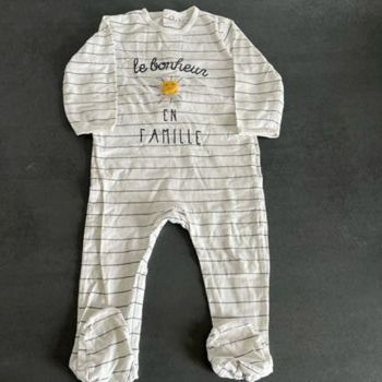 Pyjama 18 mois