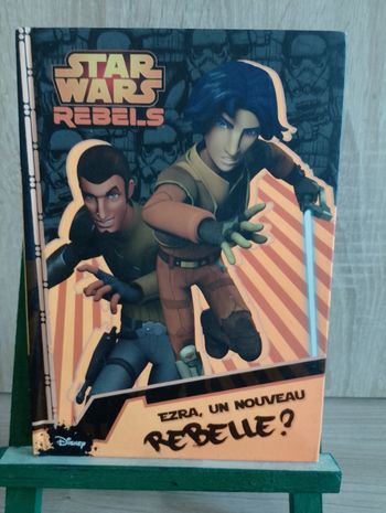 Star wars rebels- Storybook Saison 1