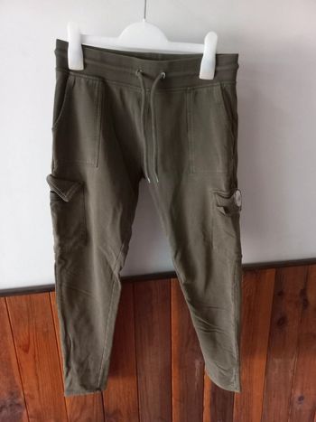 Pantalon kaki taille élastique