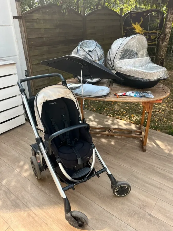 Poussette bébé confort