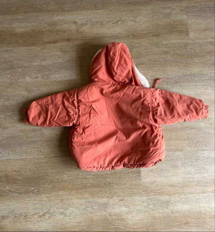 Manteau enfant 2 ans Influx – doublé moumoute, capuche, hiver - photo numéro 5