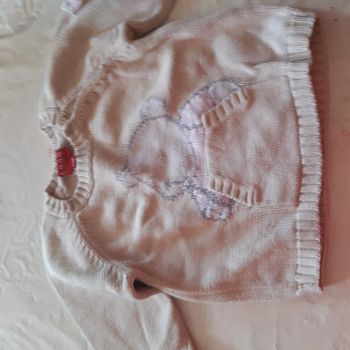 Pull 9/12mois
