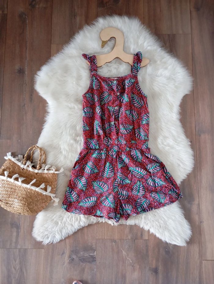 Dpam combishort 6 ans été combinaison courte