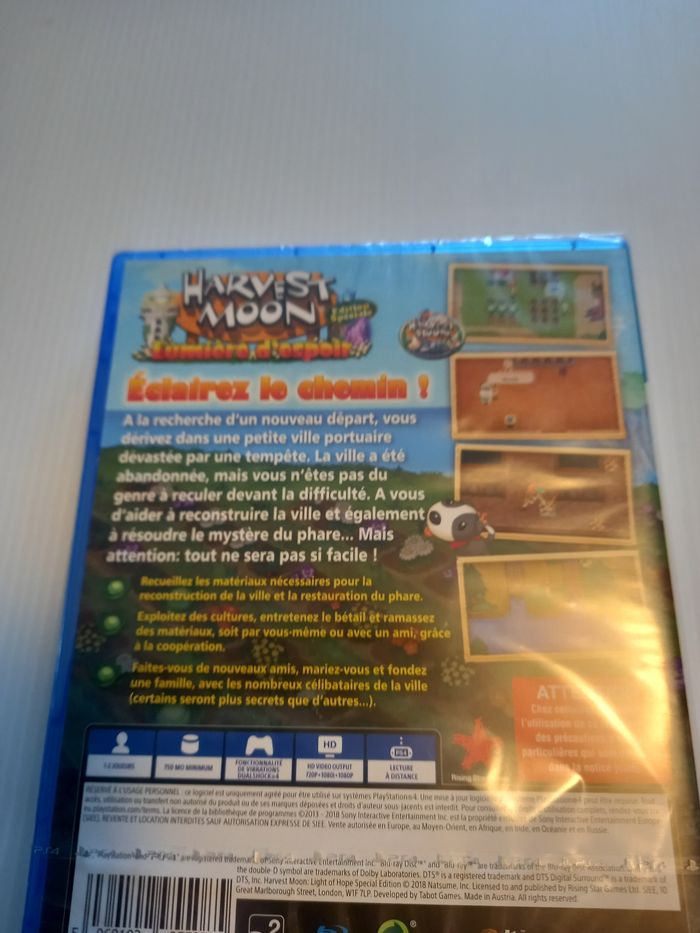 Ps4 harvest moon - photo numéro 3