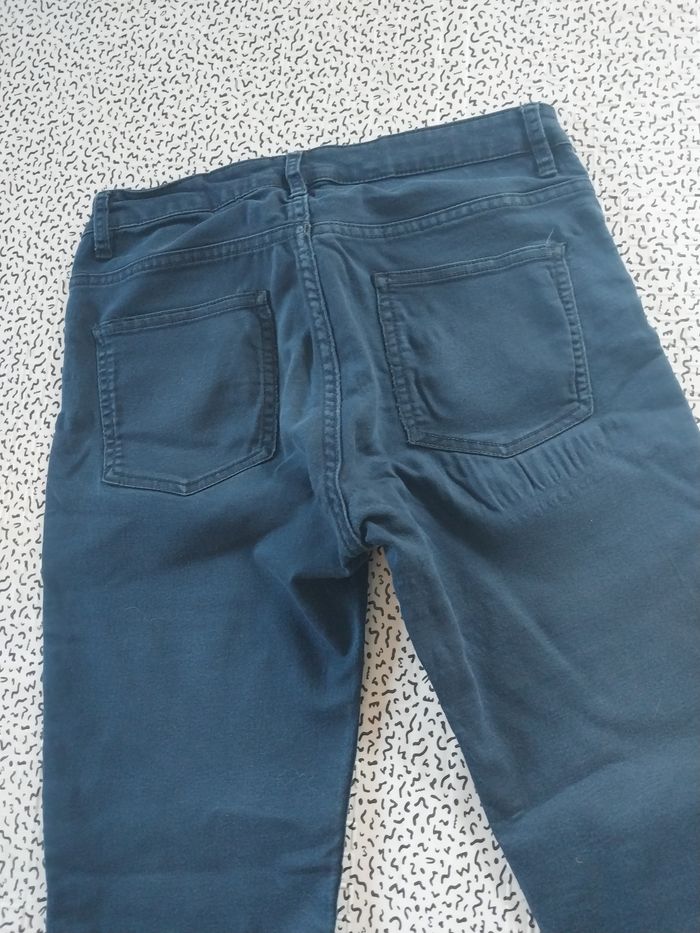Pantalon slim bleu marine LH – T38 - photo numéro 5
