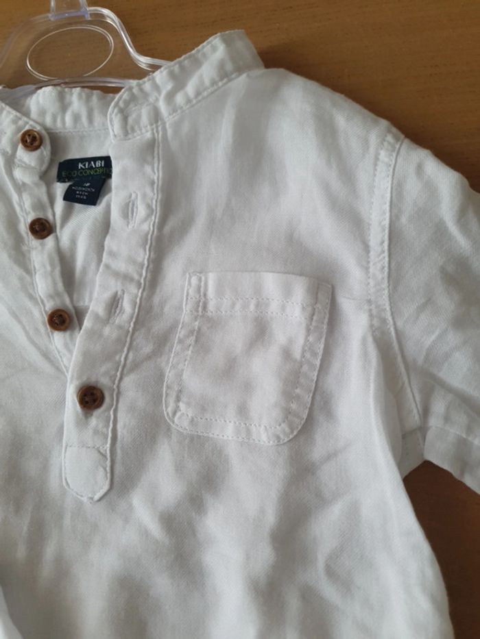 Lot 2 chemises 18 mois - photo numéro 4