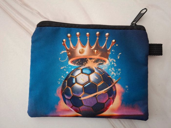 Porte monnaie ballon football neuf - photo numéro 2