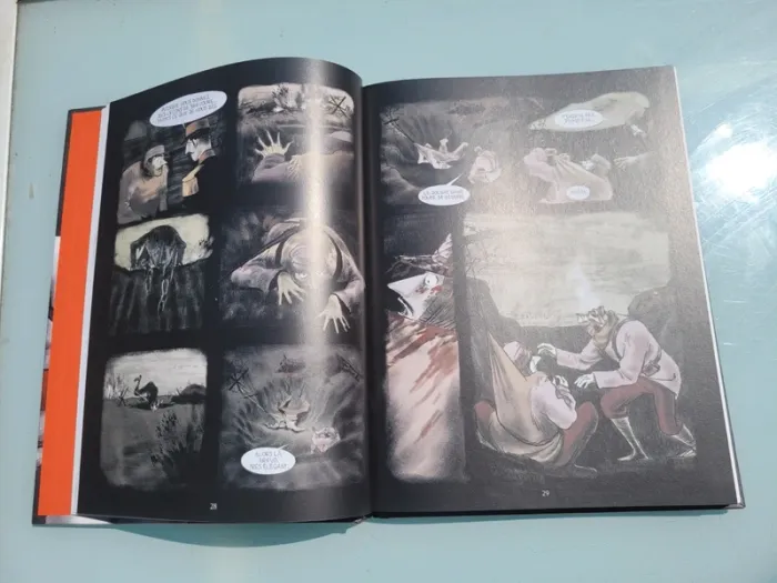 Très belle BD : Mauvais Genre, Chloé Cruchodet - photo numéro 4