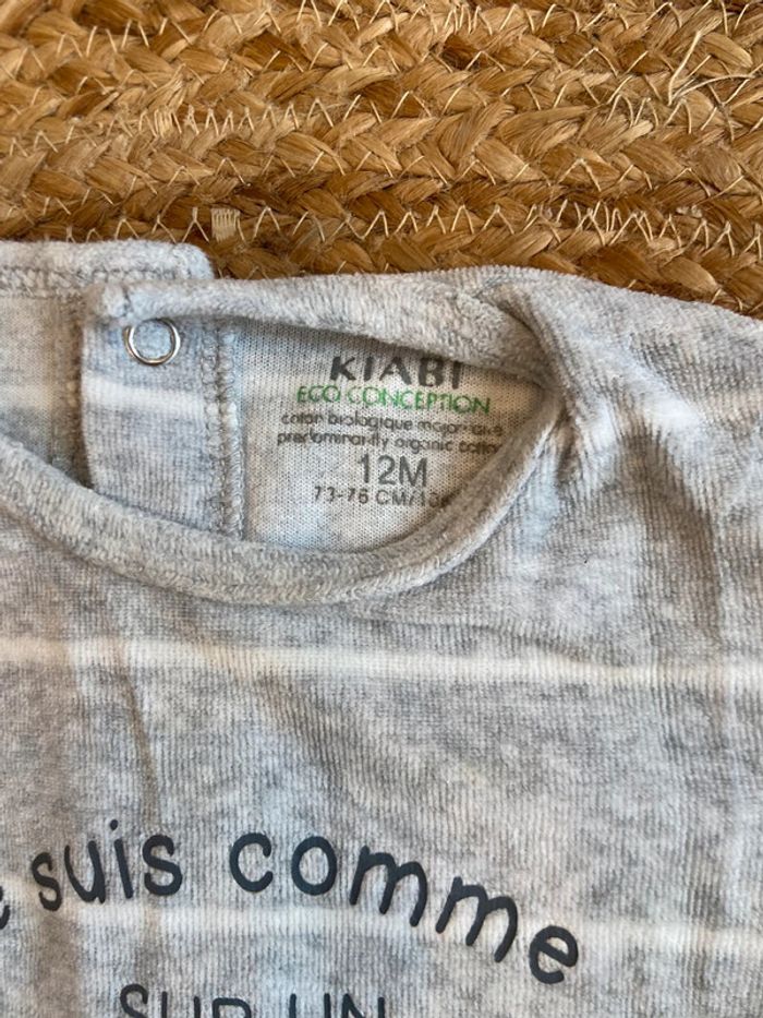Pyjama 12 mois Kiabi - photo numéro 2