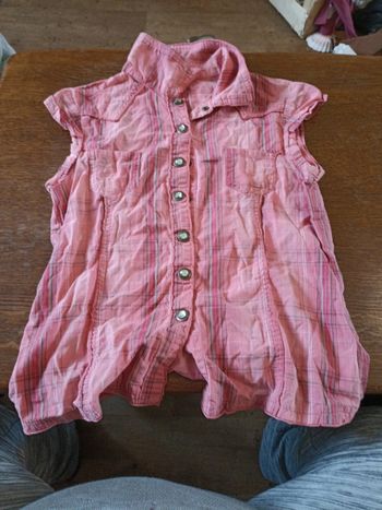 Chemise manche courte