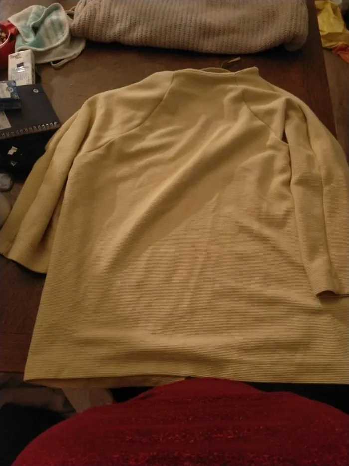 Pull ou t-shirt épais - photo numéro 4