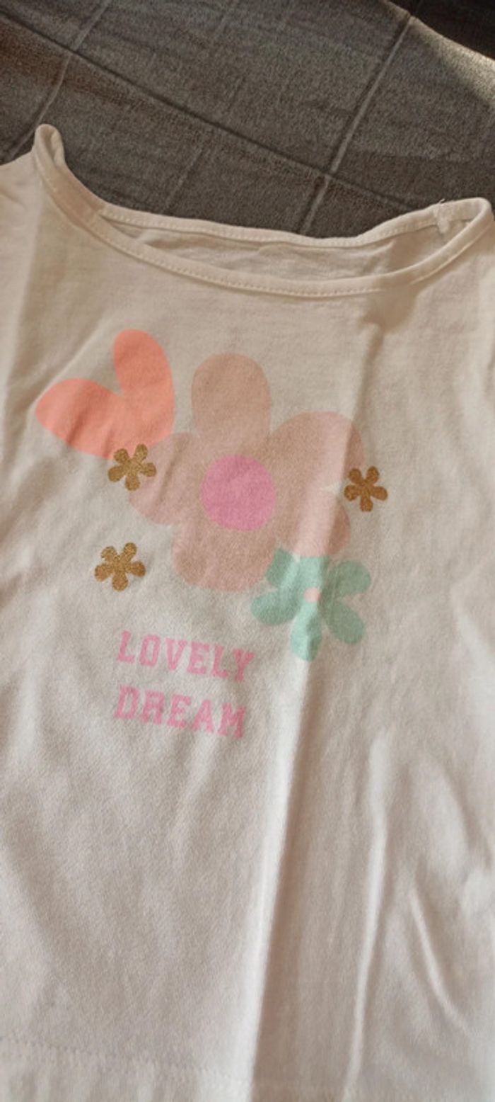 Pyjashort crop top - photo numéro 2