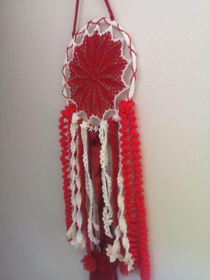 Attrape rêve crochet - photo numéro 3
