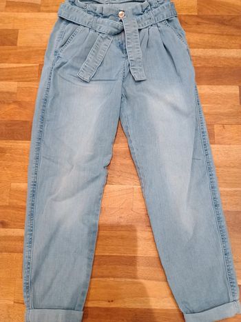Jeans fille 12 ans