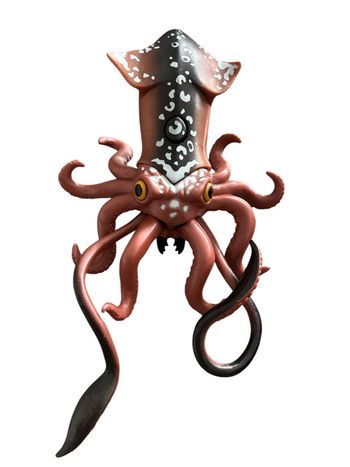 Figurine Deep Sea Giant Squid Chap Mei