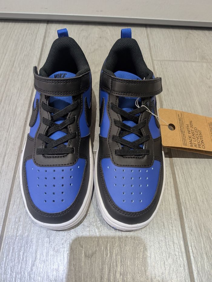 Baskets Nike Court Borough Low Recraft 33,5 neuves - photo numéro 2