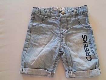 short garcon 18 mois creeks