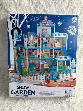 snow garden role play set