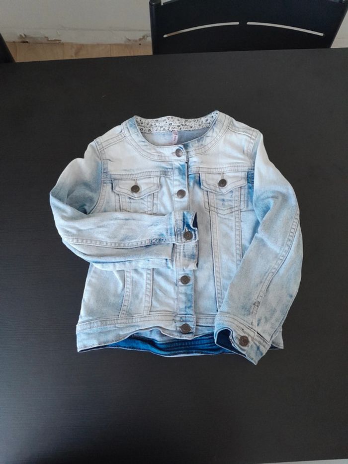 Veste en jean 5A - photo numéro 2