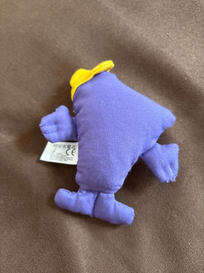 Peluche mr pressé - photo numéro 3