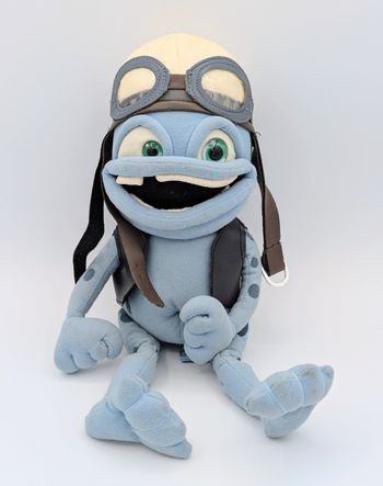 Peluche Crazy Frog vintage