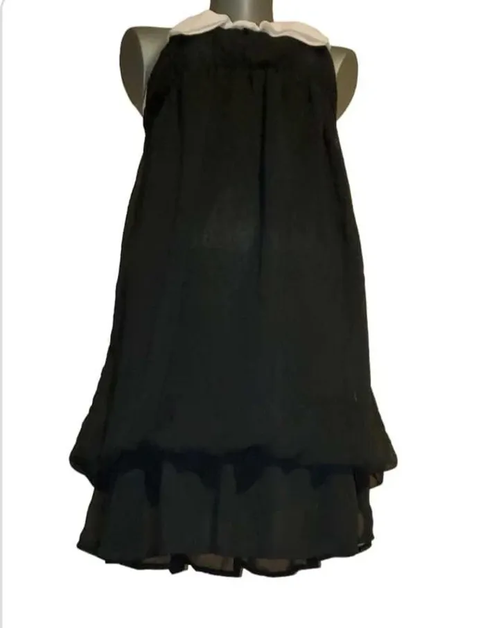 Robe  noire femme taille 36/38 - photo numéro 2