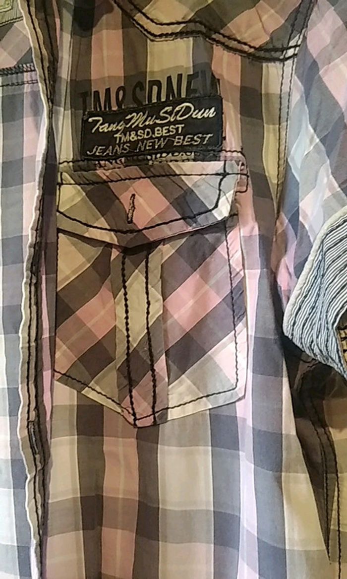 chemise manche courte xl - photo numéro 3