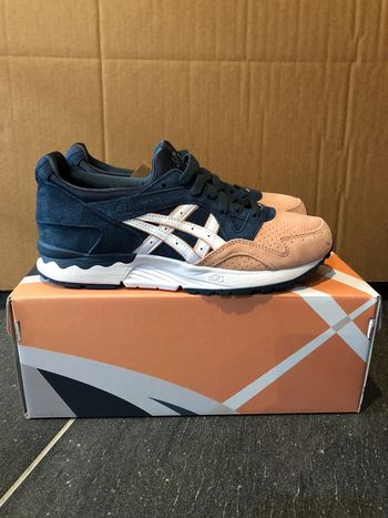 Neuf _ Asics Gel Lyte V Kith Salmon Toe