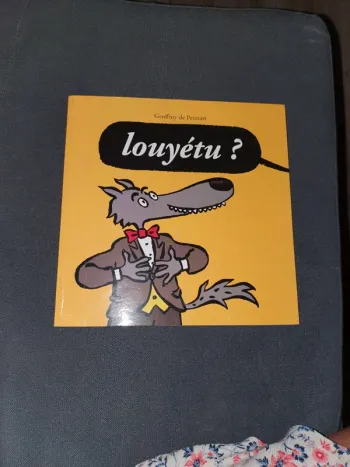 Livre Louyétu ? École des Loisirs