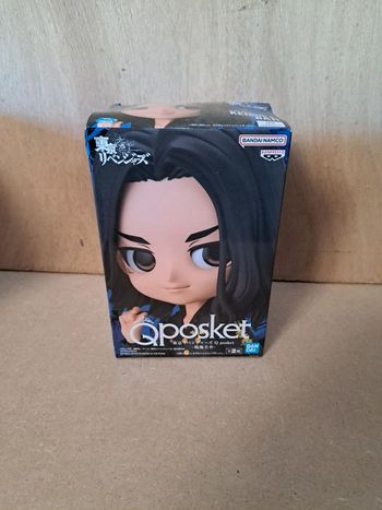 Baji qposket figurine tokyo revengers banpresto