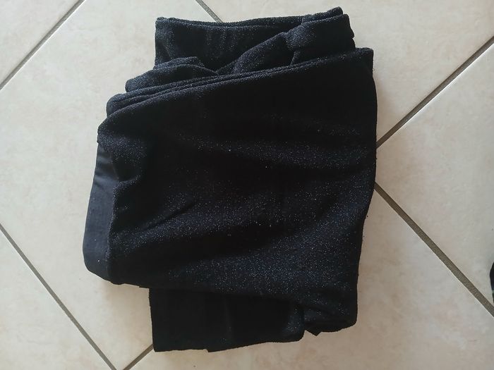 Pantalon a pailette