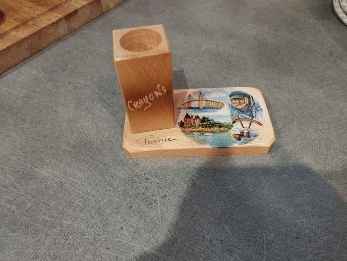 Pot à crayons Pornic