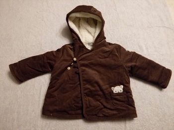 Manteau Sergent Major 6 mois (réf perso D45)(familleac72)
