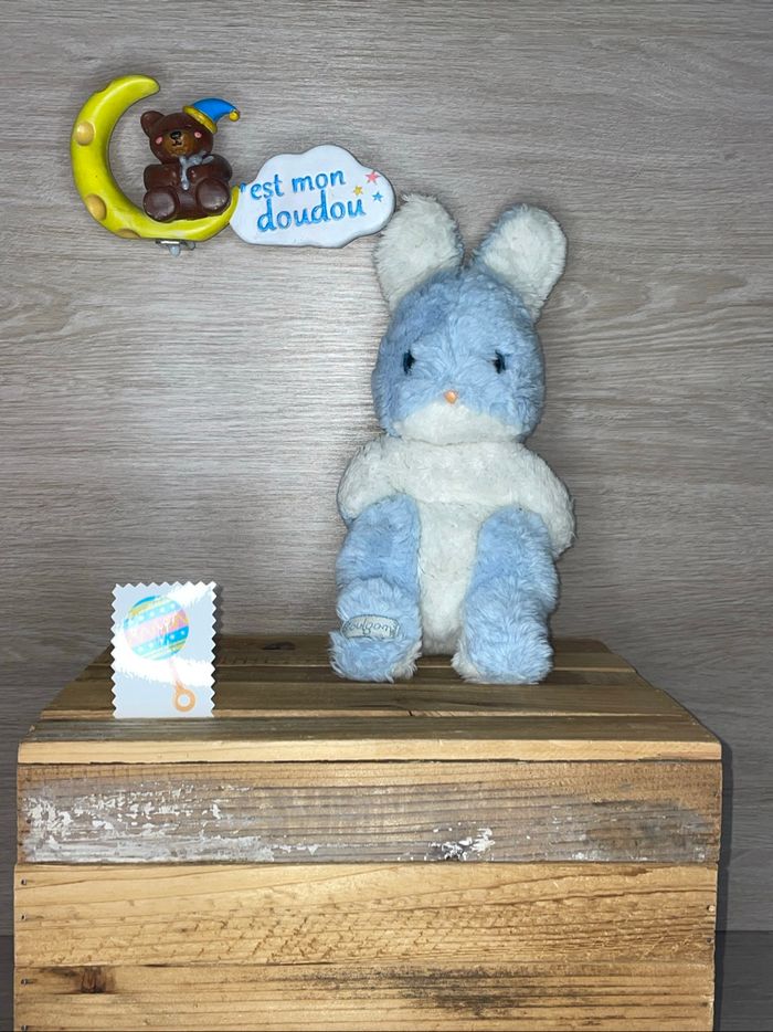 BLG67 doudou lapin 🐰 Boulgom