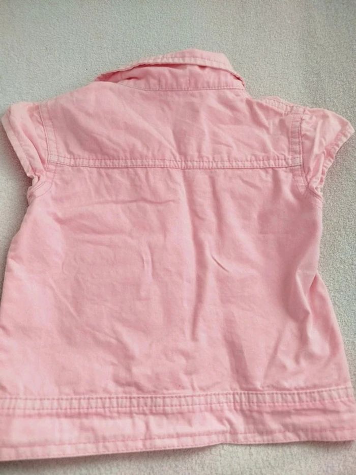 Veste jean bébé - photo numéro 2