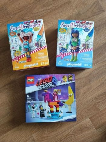 Lot playmobil et Lego