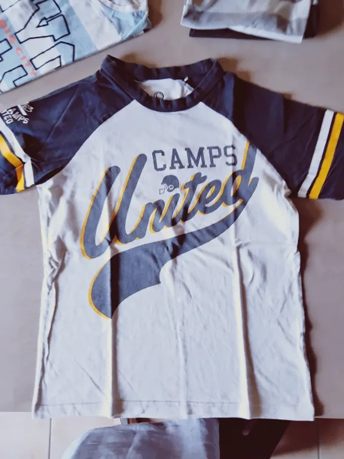 Lot 4 t-shirts 14 ans - photo numéro 3