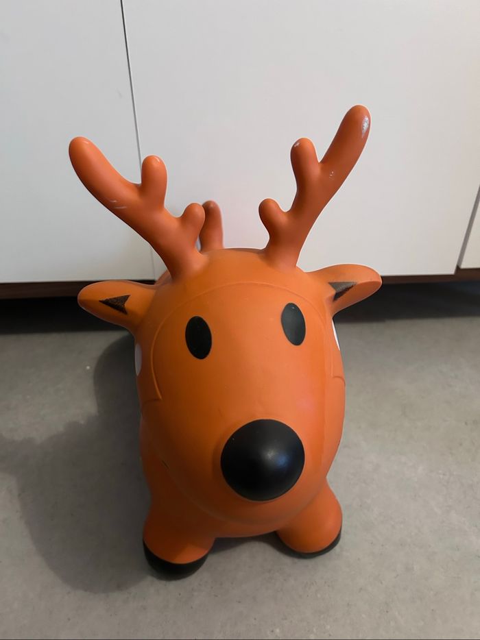 Cerf sauteur - photo numéro 2