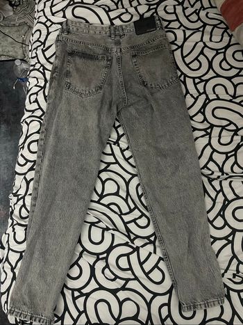 Jean coupé gris taille 38 homme