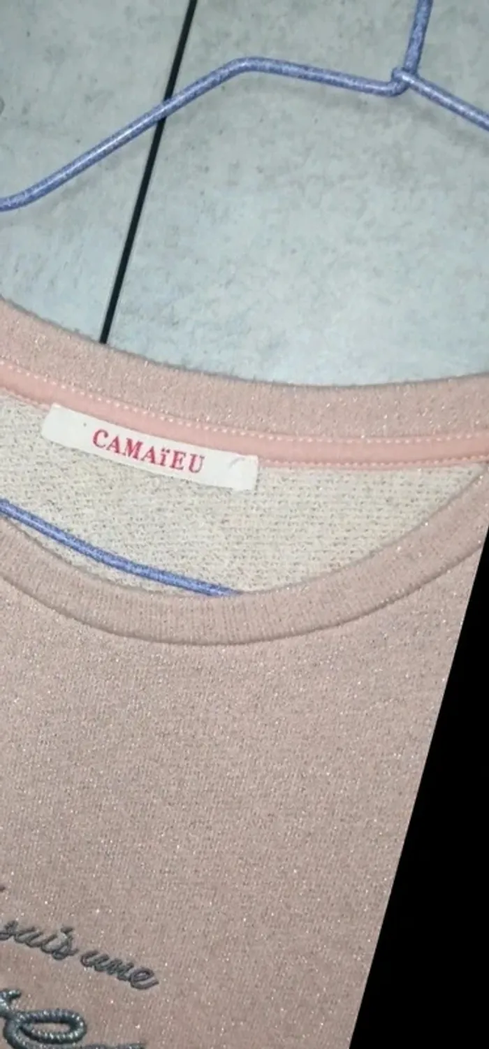 Sweat ‘Je suis une rêveuse’ - photo numéro 2