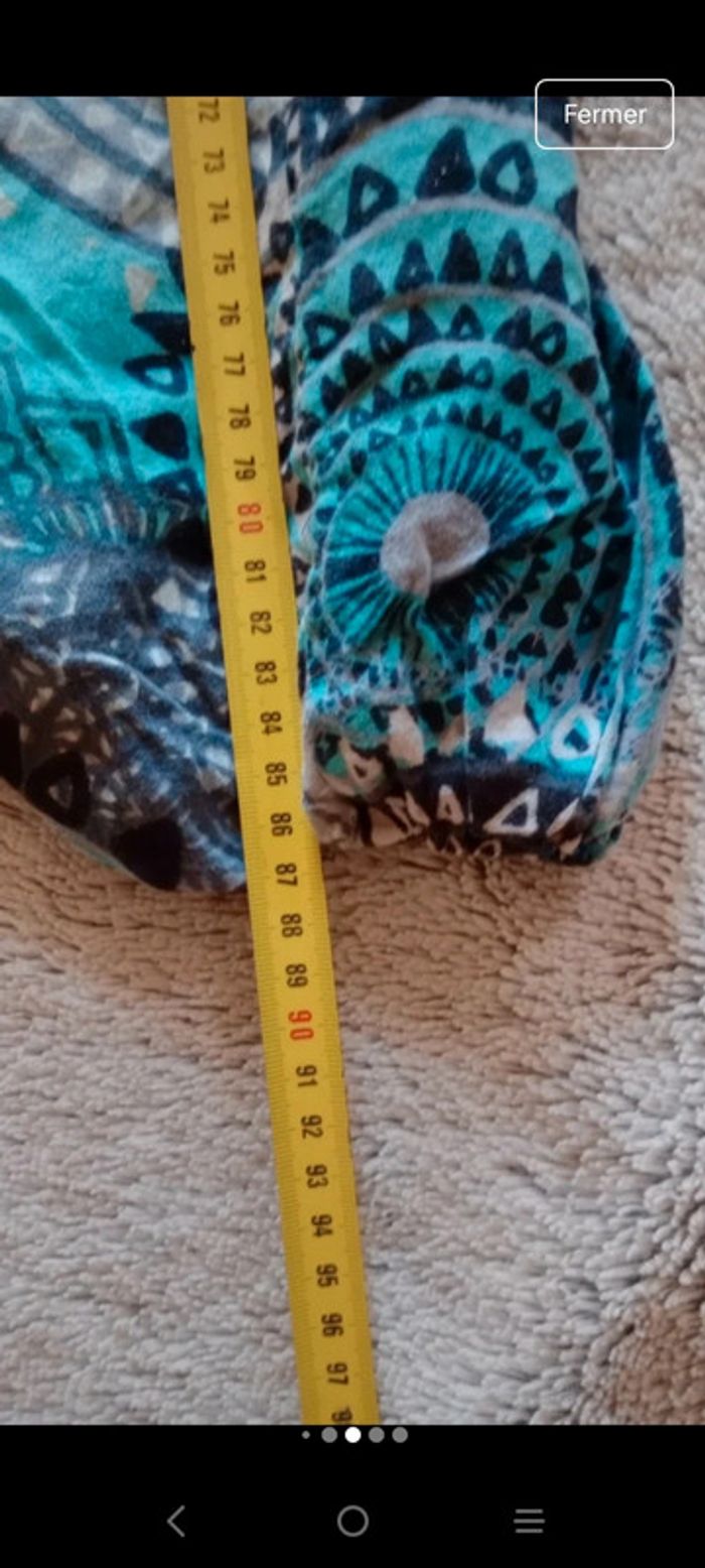 Sarouel femme 38 fantaisie c78 - photo numéro 11