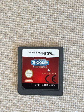 Jeu DS billard