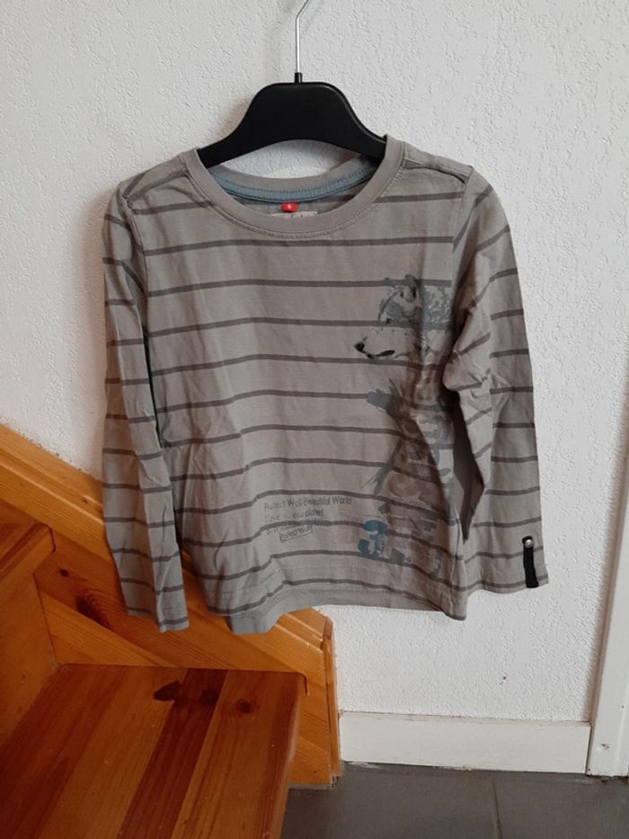Tee-shirt manches longues 6 ans