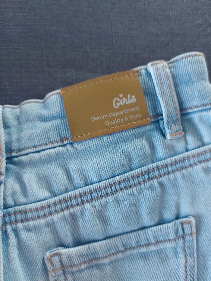Bermuda Vertbaudet jeans clair 4 ans - photo numéro 16