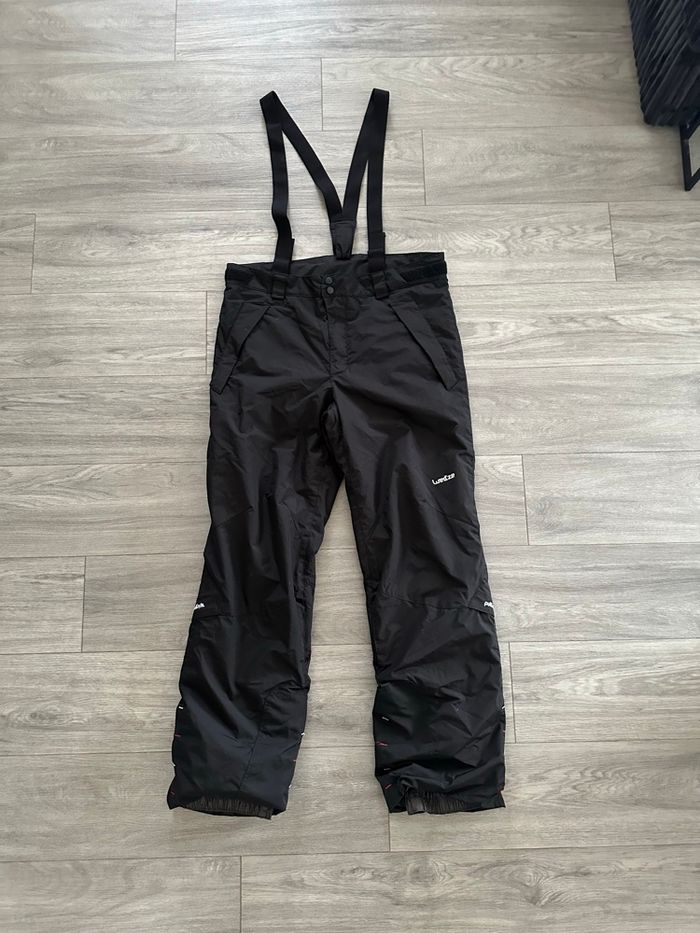 Pantalon de ski snowboard homme noir Wed’ze TXL