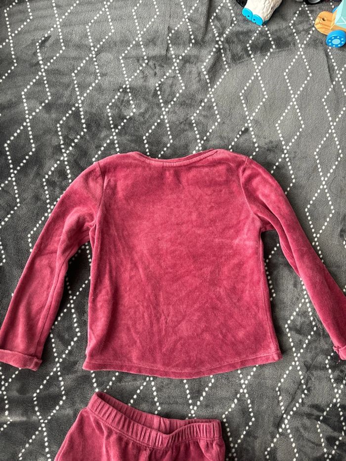 Pyjama velour - photo numéro 3